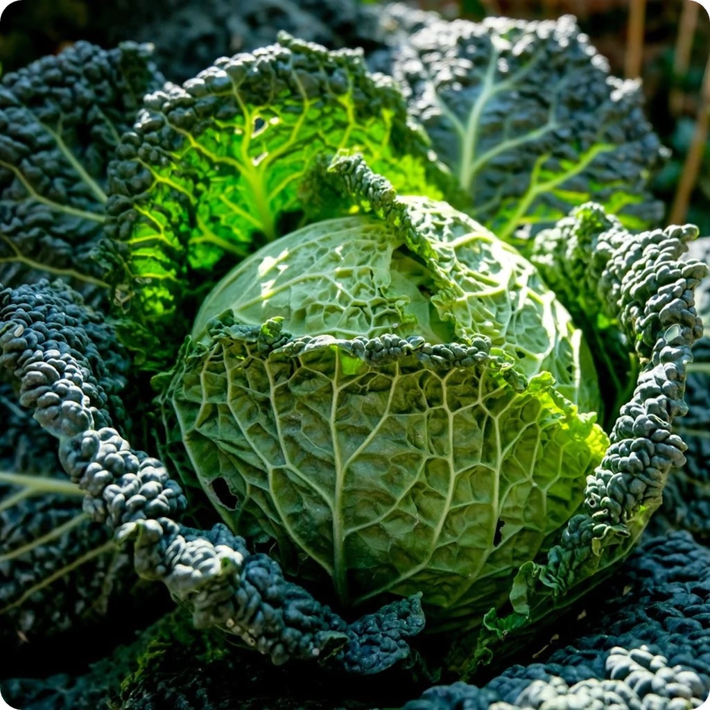 Cabbage, Savoy Des Vertus