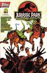 Jurassic Park: Raptors Attack 2 Animals/Men