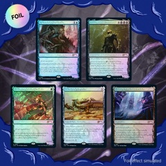 Secret Lair - Phyrexian Faves Foil Edition