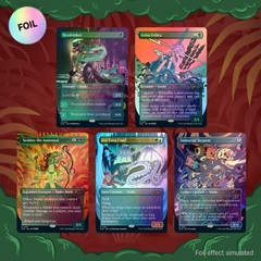 Secret Lair - Ssssssnakessssss Foil Edition