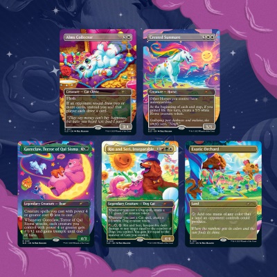 Secret Lair - The 90s Binder Experience