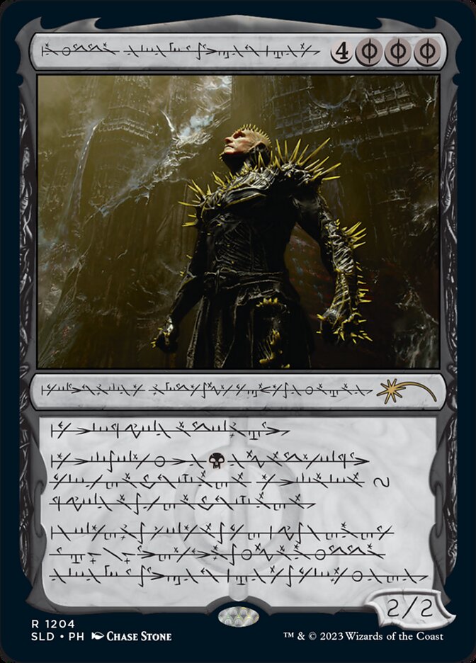 Krrik, Son of Yawgmoth - Phyrexian