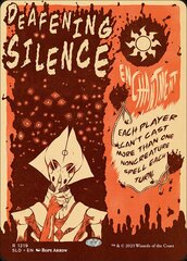 Deafening Silence - Foil