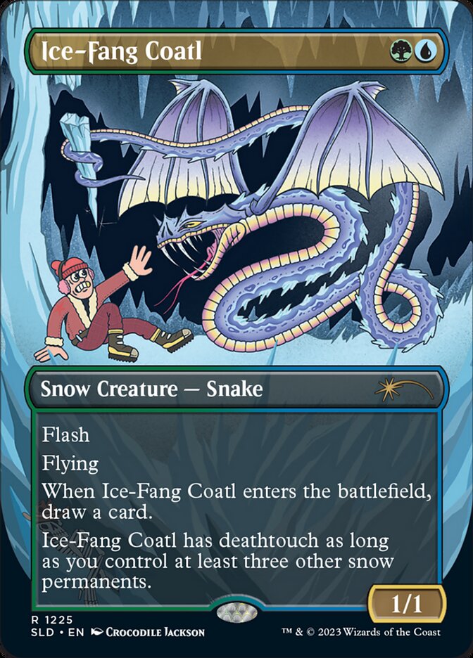 Ice-Fang Coatl - Foil