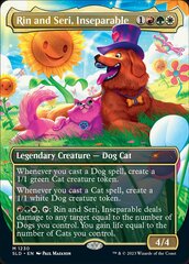 Rin and Seri, Inseparable - Foil - Borderless