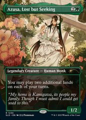 Azusa, Lost but Seeking ~~ Borderless (1234) - Foil