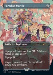 Paradise Mantle ~~ Borderless - Foil