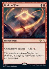 Braid of Fire (1247) - Foil