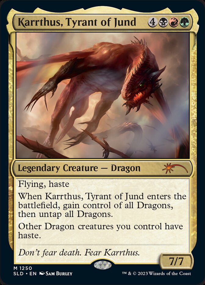 Karrthus, Tyrant of Jund - Foil