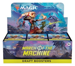 March of the Machine Draft Booster Box