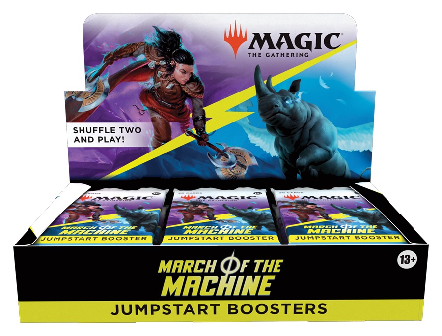 March of the Machine Jumpstart Booster Box
