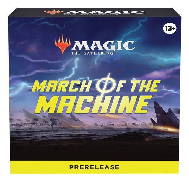 March of the Machine PreRelease Pack