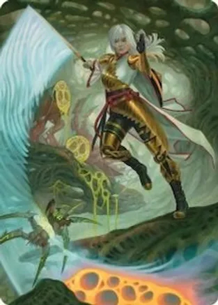 The Eternal Wanderer Art Card The Eternal Wanderer Art Card