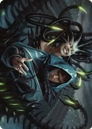 Phyrexian Arena Art Card Phyrexian Arena Art Card