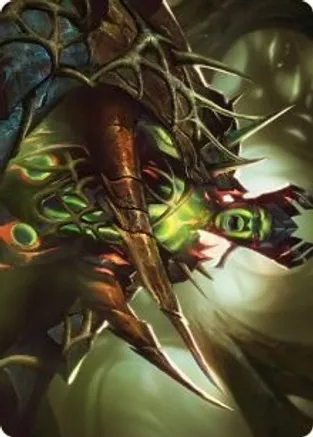 Mazes Mantle Art Card