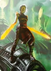 Nahiri, the Unforgiving (51) Art Card