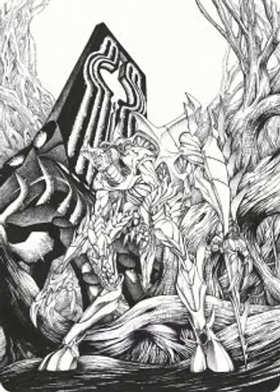 Lukka, Bound to Ruin Art Card