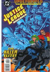 Justice League International / America 105 Underworld Unleashed The Killer Elite