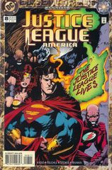 Justice League International / America Annual 8 The Once And Future League / Attack Of The O Squad