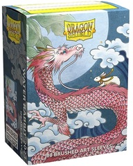 Dragon Shield - Water Rabbit 2023 - Brushed Art Sleeves - Standard Size