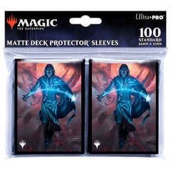 Ultra Pro - Phyrexia All Will Be One Jace, the Perfected Mind Standard Deck Protector Sleeves (100ct) for Magic: The Gathering