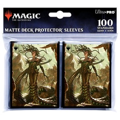 Ultra Pro - Phyrexia All Will Be One Vraska, Betrayal’s Sting Standard Deck Protector Sleeves (100ct) for Magic: The Gathering