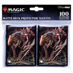 Ultra Pro - Phyrexia All Will Be One Lukka, Bound to Ruin Standard Deck Protector Sleeves (100ct) for Magic: The Gathering