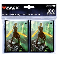 Ultra Pro - Phyrexia All Will Be One Nahiri, the Unforgiving Standard Deck Protector Sleeves (100ct) for Magic: The Gathering