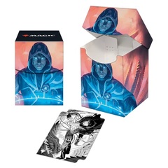 Ultra Pro - Phyrexia All Will Be One Jace, the Perfected Mind 100+ Deck Box for Magic: The Gathering