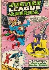 Justice League Of America Vol. 1 32 Attack Of The Star Bolt Warrior