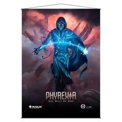 Ultra Pro - Phyrexia All Will Be One Jace, the Perfected Mind Wall Scroll for Magic: The Gathering