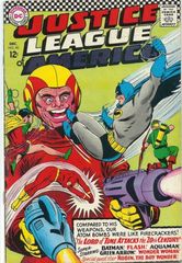Justice League Of America Vol. 1 50 The Lord Of Time Attacks The 20th Century