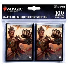 Ultra Pro - Phyrexia All Will Be One Neyali, Suns’ Vanguard Standard Deck Protector Sleeves (100ct) for Magic: The Gathering