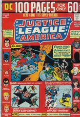Justice League Of America Vol. 1 111 The Balance Of Power Attack Of The Star Bolt Warrior Beware! The Black Star Shines!