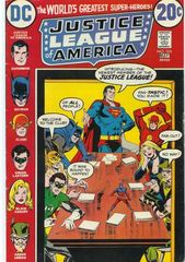 Justice League Of America Vol. 1 105 Specter In The Shadows