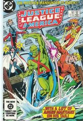 Justice League Of America Vol. 1 228 War Of The Worlds 1984 Part 1: War   Of The World?