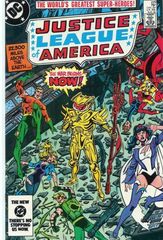 Justice League Of America Vol. 1 229 War Of The Worlds 1984 Part 2: Bitter Ashes