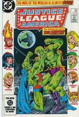 Justice League Of America Vol. 1 230 War Of The Worlds 1984 Part 3: Blessed Is The Peacemaker