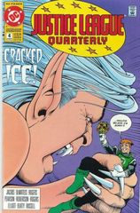 Justice League Quarterly 4 The Sunnie Caper / Cracked Ice / Food For Thought / Saturday Night / A Mouse In The House / A Day In