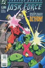 Justice League Task Force 28 Disciplinary Action
