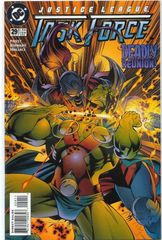 Justice League Task Force 29 Pinched
