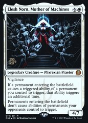 Elesh Norn, Mother of Machines - Foil - Prerelease Promo