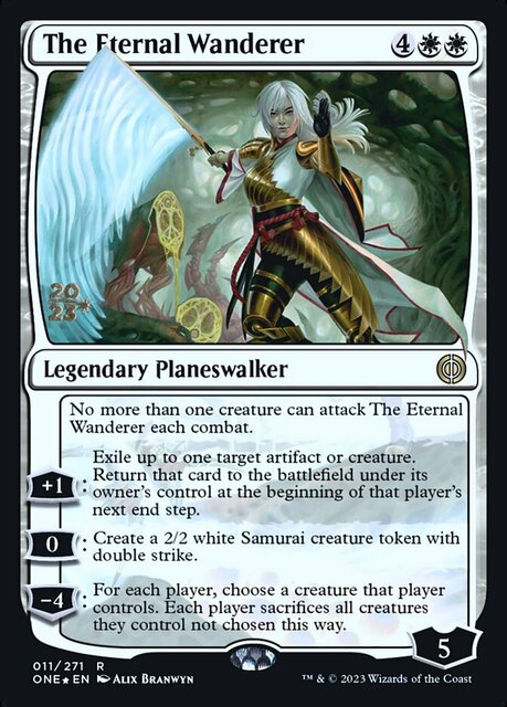 The Eternal Wanderer - Foil - Prerelease Promo