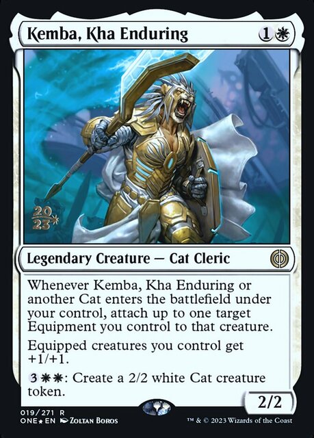 Kemba, Kha Enduring - Foil - Prerelease Promo