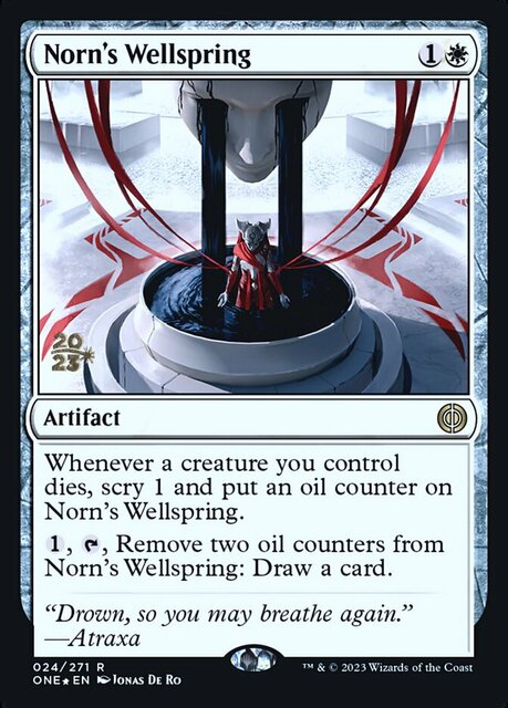 Norns Wellspring - Foil