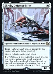 Skrelv, Defector Mite - Foil - Prerelease Promo