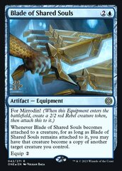 Blade of Shared Souls - Foil - Prerelease Promo