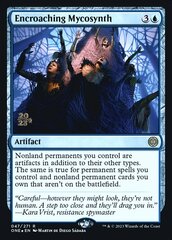 Encroaching Mycosynth - Foil - Prerelease Promo