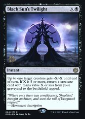 Black Sun's Twilight - Foil - Prerelease Promo