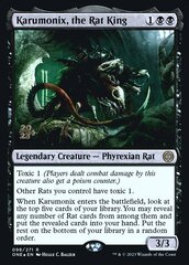 Karumonix, the Rat King - Foil - Prerelease Promo